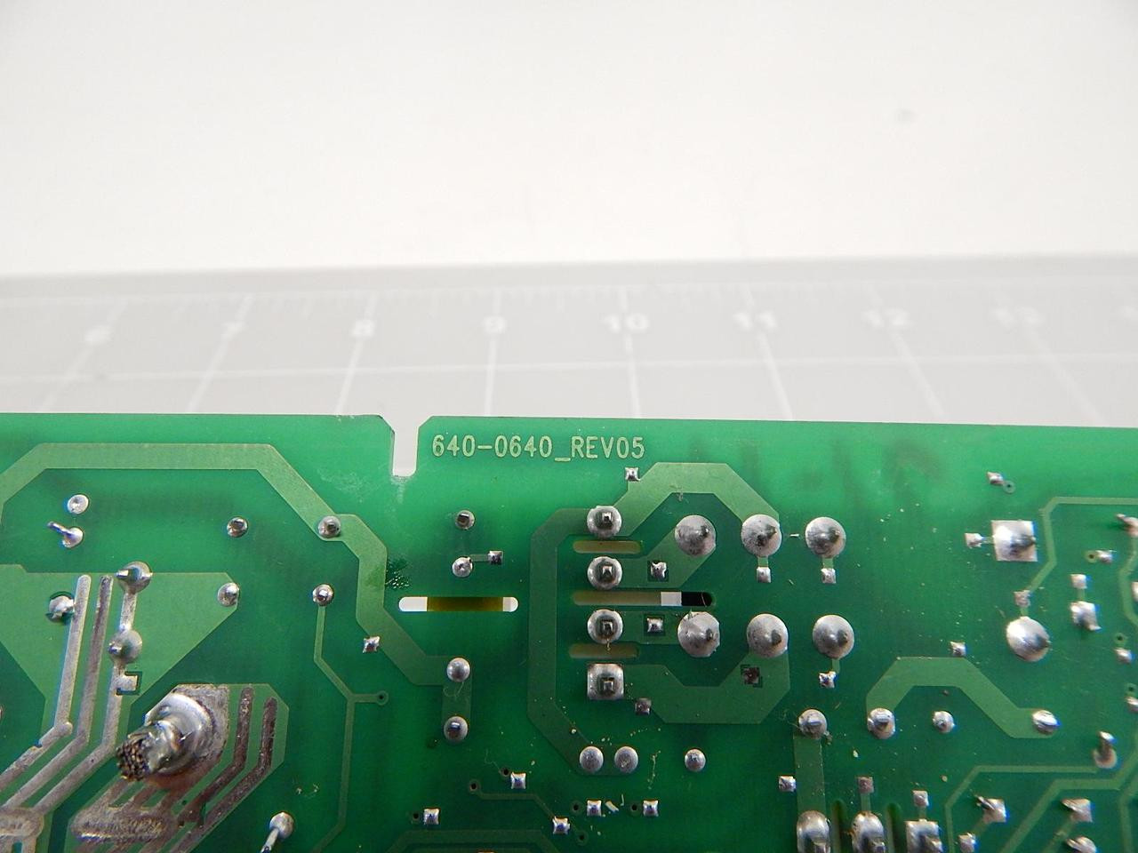 640-0640 CIRCUIT BOARD T62106